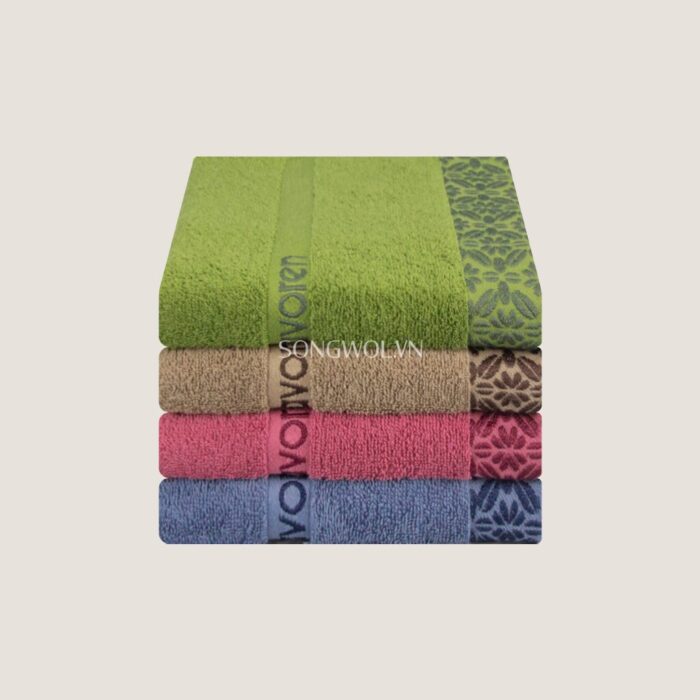 Khăn mặt cotton SH CRYSTAL 40x80cm