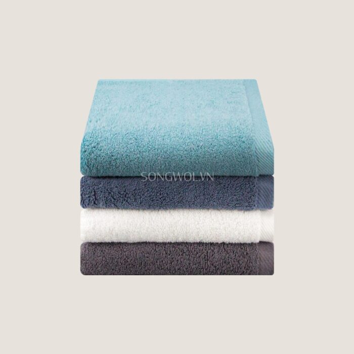 Khăn mặt cotton kháng khuẩn TG ANTI NEW COLOR MUJI 40x80cm