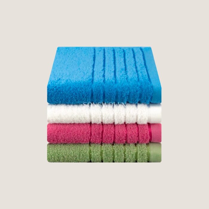 Khăn mặt cotton SH LINE BORDER 40x78cm