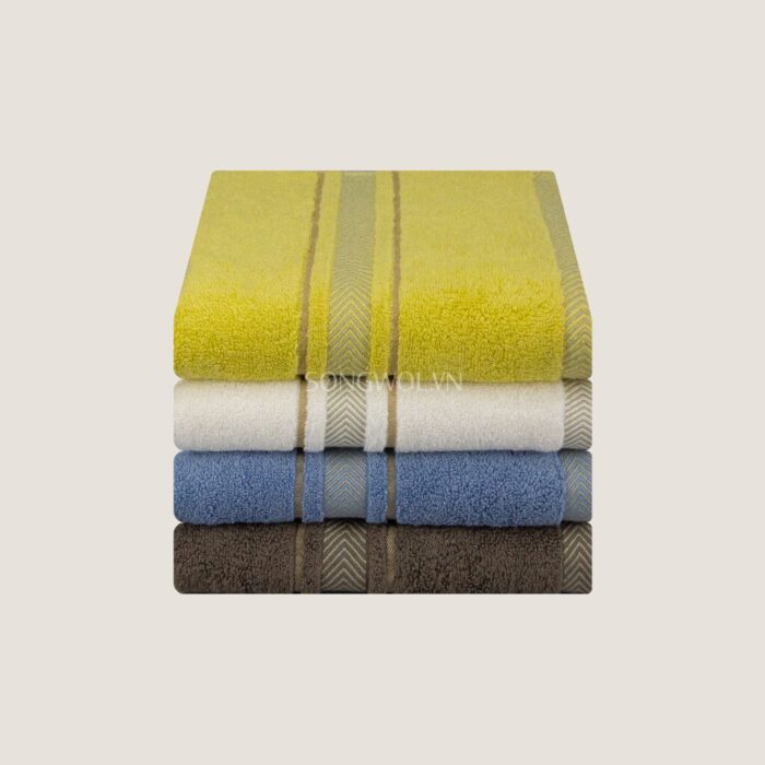 Khăn mặt cotton TG SENTI 40x80cm