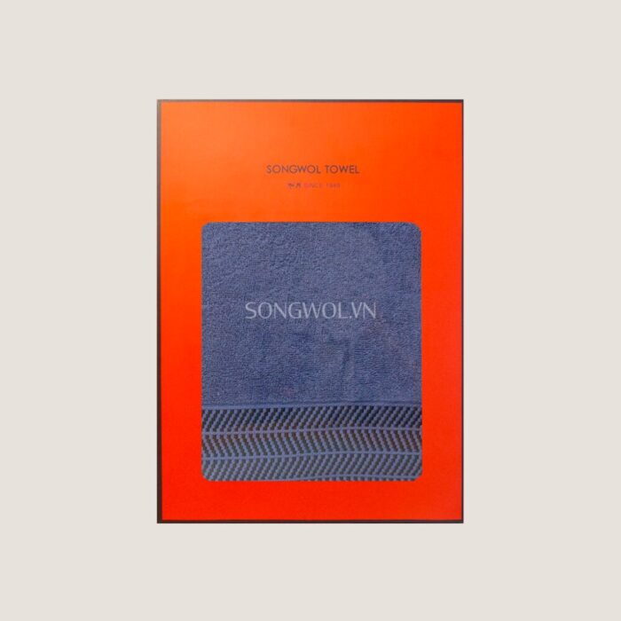 Khăn quà tặng cotton TG ARROW – Hộp 1 khăn tắm 70x135cm