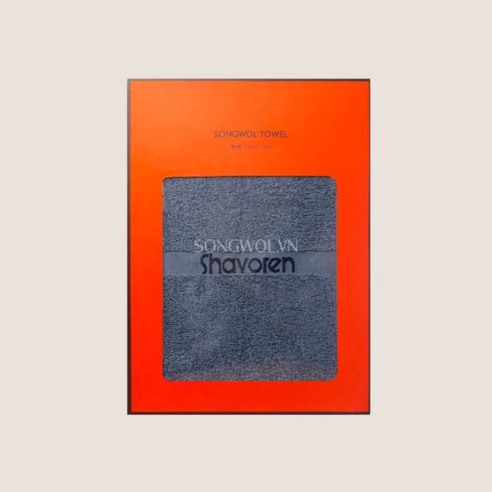 Khăn quà tặng cotton SH CRYSTAL 50 – Hộp 1 khăn tắm 50x100cm