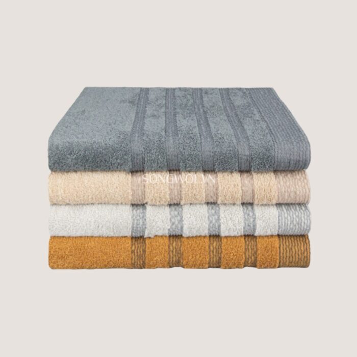 Khăn tắm cotton SH VOLUME 60x120cm