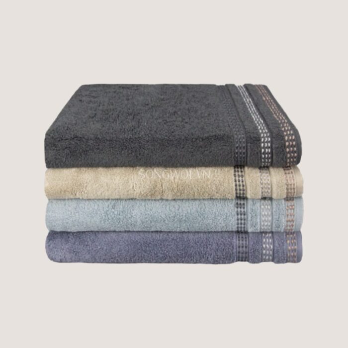 Khăn tắm cotton TG MODERN STITCH 60x120cm