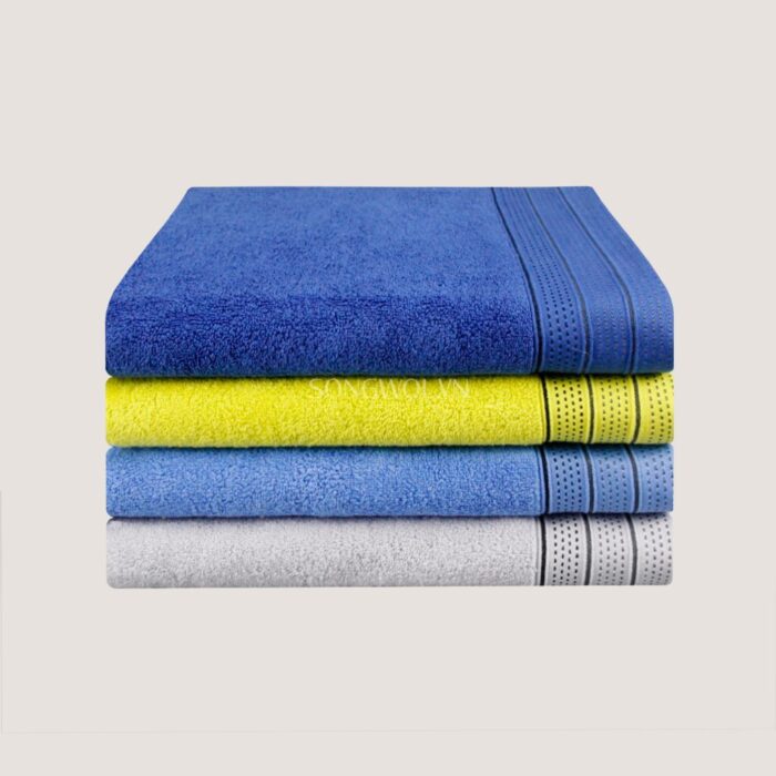 Khăn tắm cotton LINE NTW8 13H 60x120cm