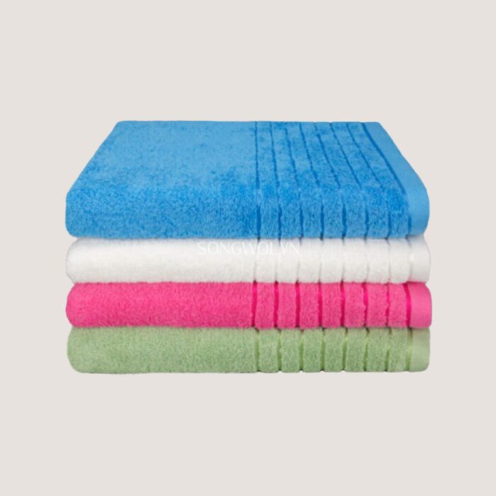 Khăn tắm cotton LINE BORDER 70x135cm