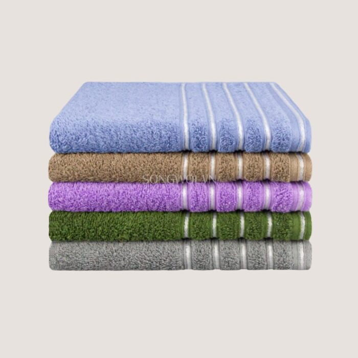 Khăn tắm cotton TD SILVERLINE 50x100cm