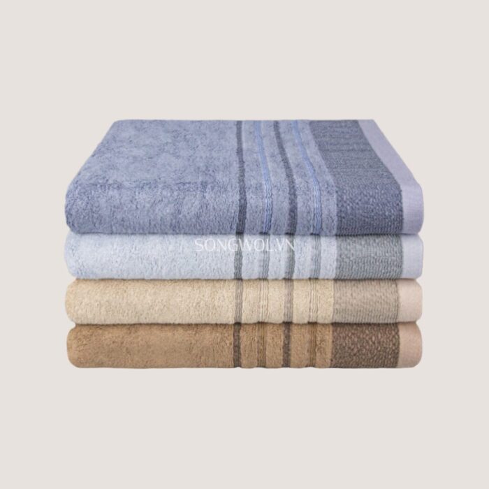 Khăn tắm sợi tre TG WAVE 70x135cm