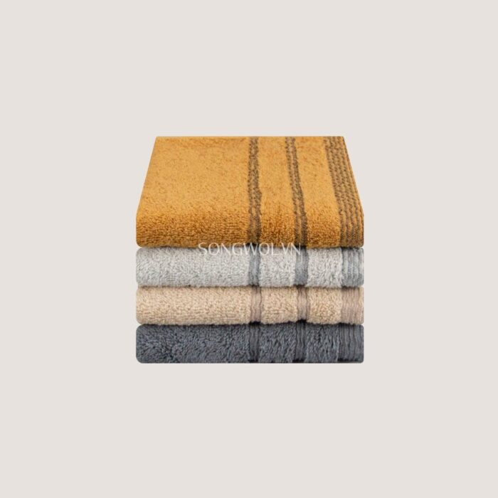 Khăn tay cotton SH VOLUME 28x42cm