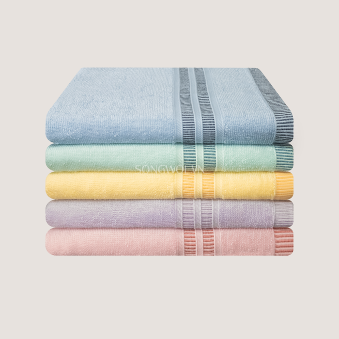 Khăn tắm cotton SW TWIN 50x100cm