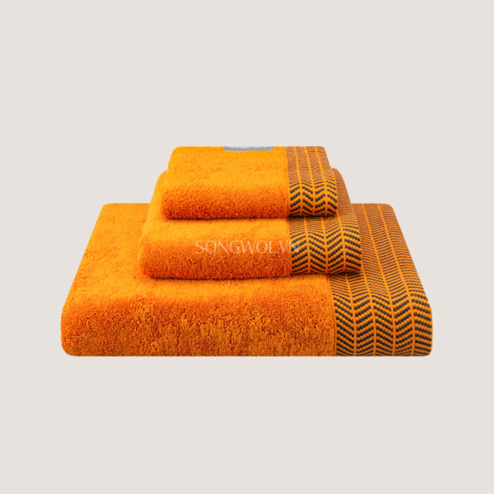 Khăn theo bộ cotton TG ARROW