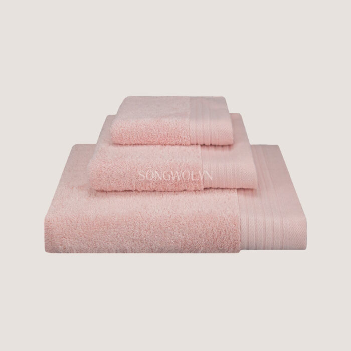 Khăn theo bộ cotton organic TG ORGANIC