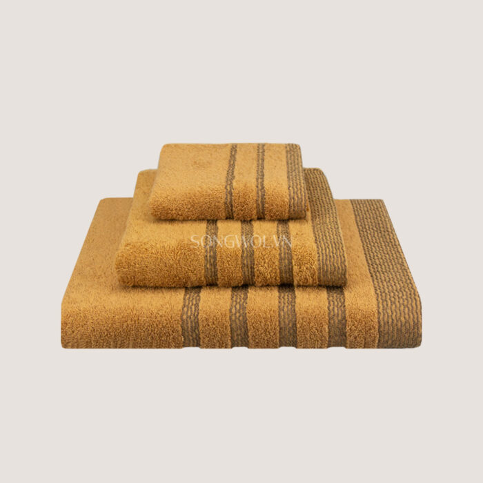 Khăn theo bộ cotton SH VOLUME